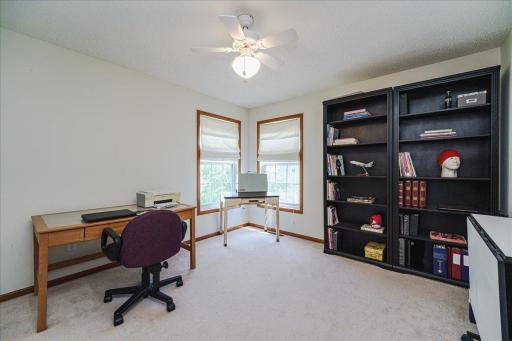 UL Bedroom Currently Used as Office Space