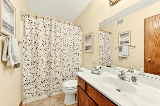 Hall full bath