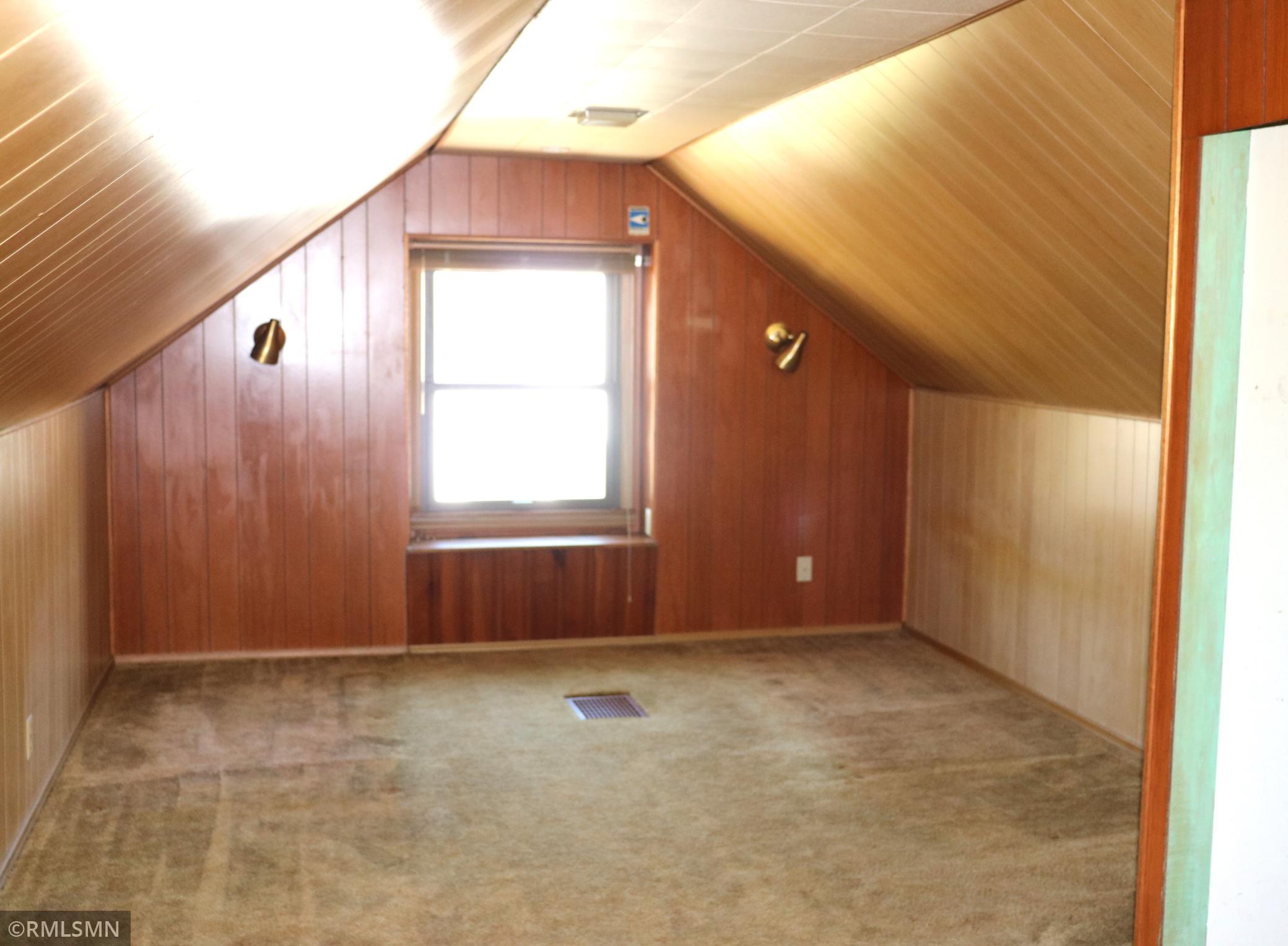Upstairs bedroom area