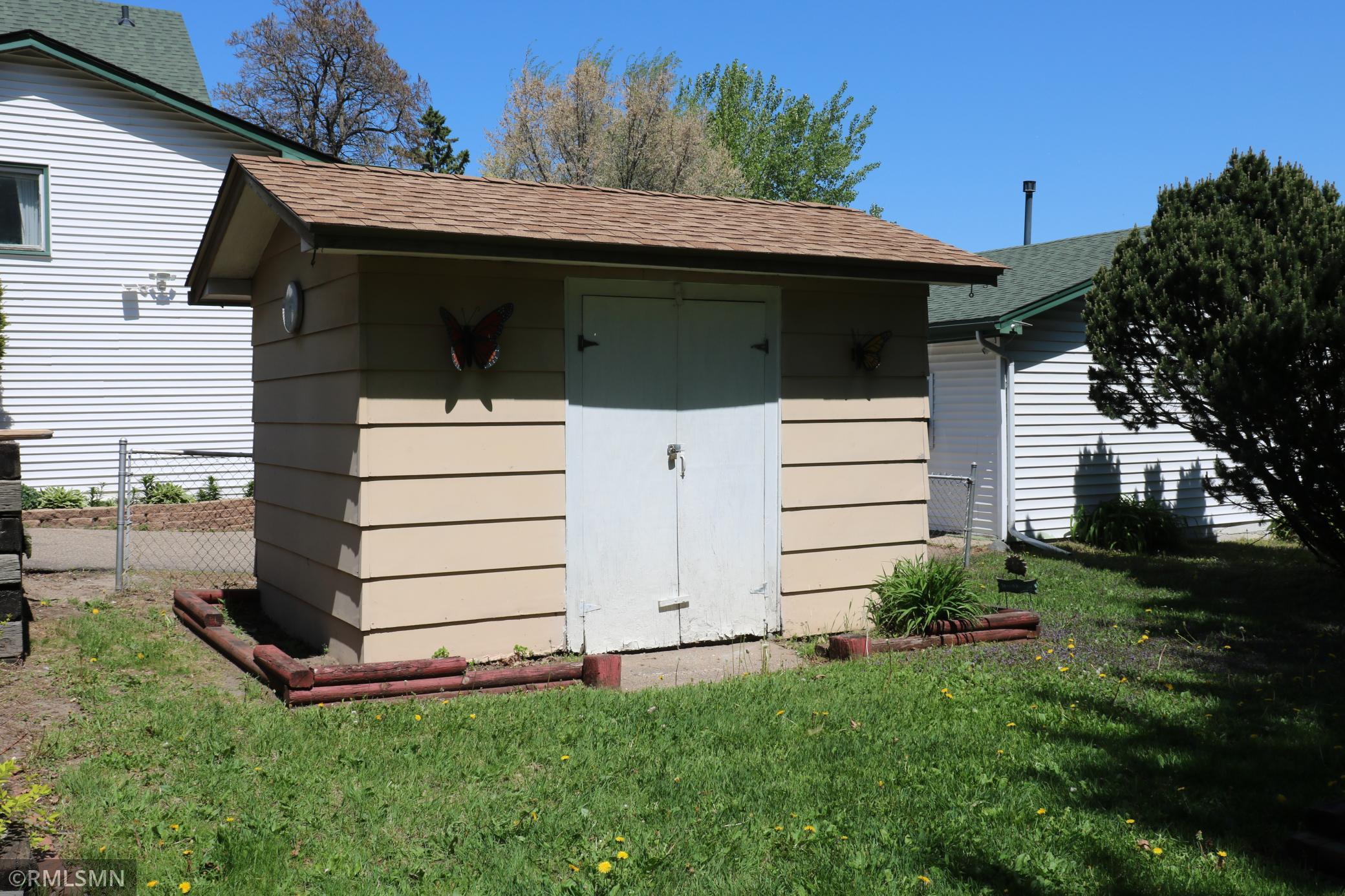 Garden/storage shed