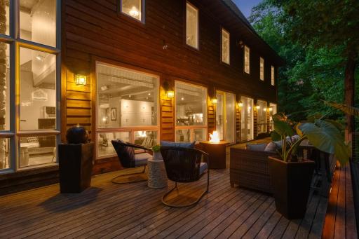 The perfect spot to unwind and star gaze.