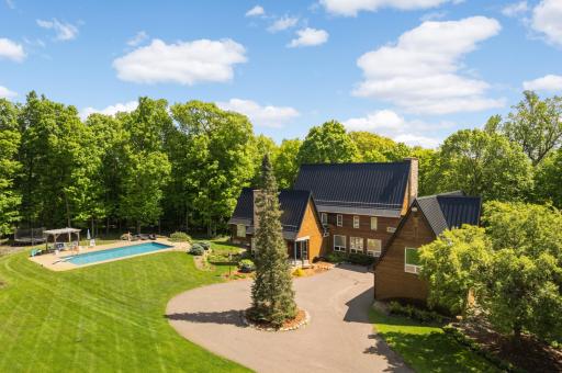 Peaceful, easy living only 10 minutes from downtown Wayzata.