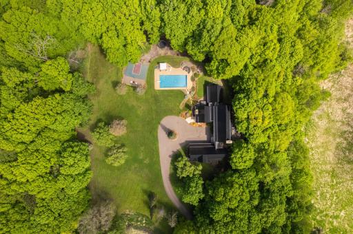 Tucked into the treetops with plenty of space to entertain and spend time outdoors.