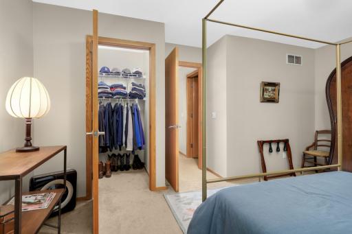 All bedroom have generous closets (3 are walk-in).