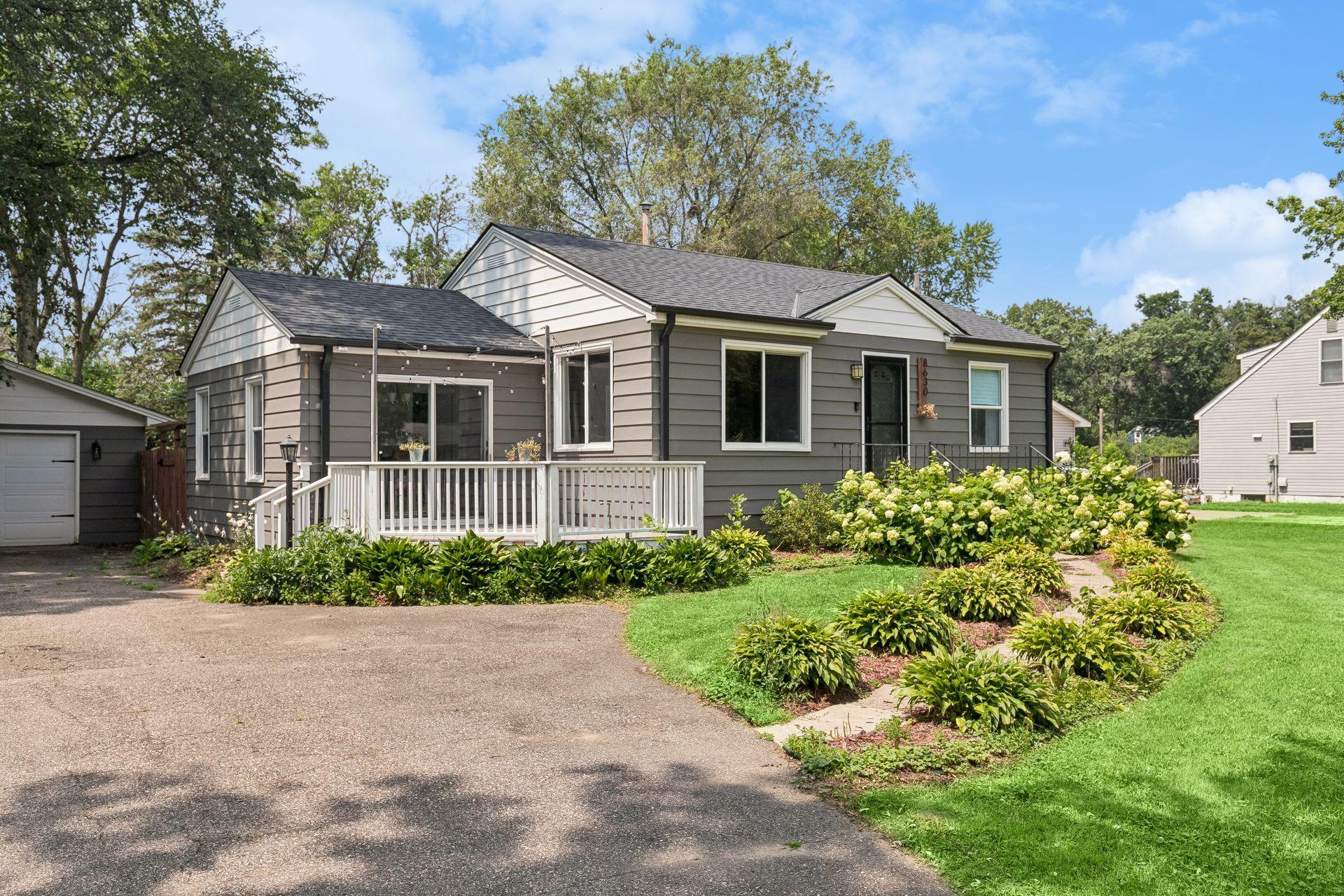A private driveway leads you home — plenty of room to park and unload with ease.
