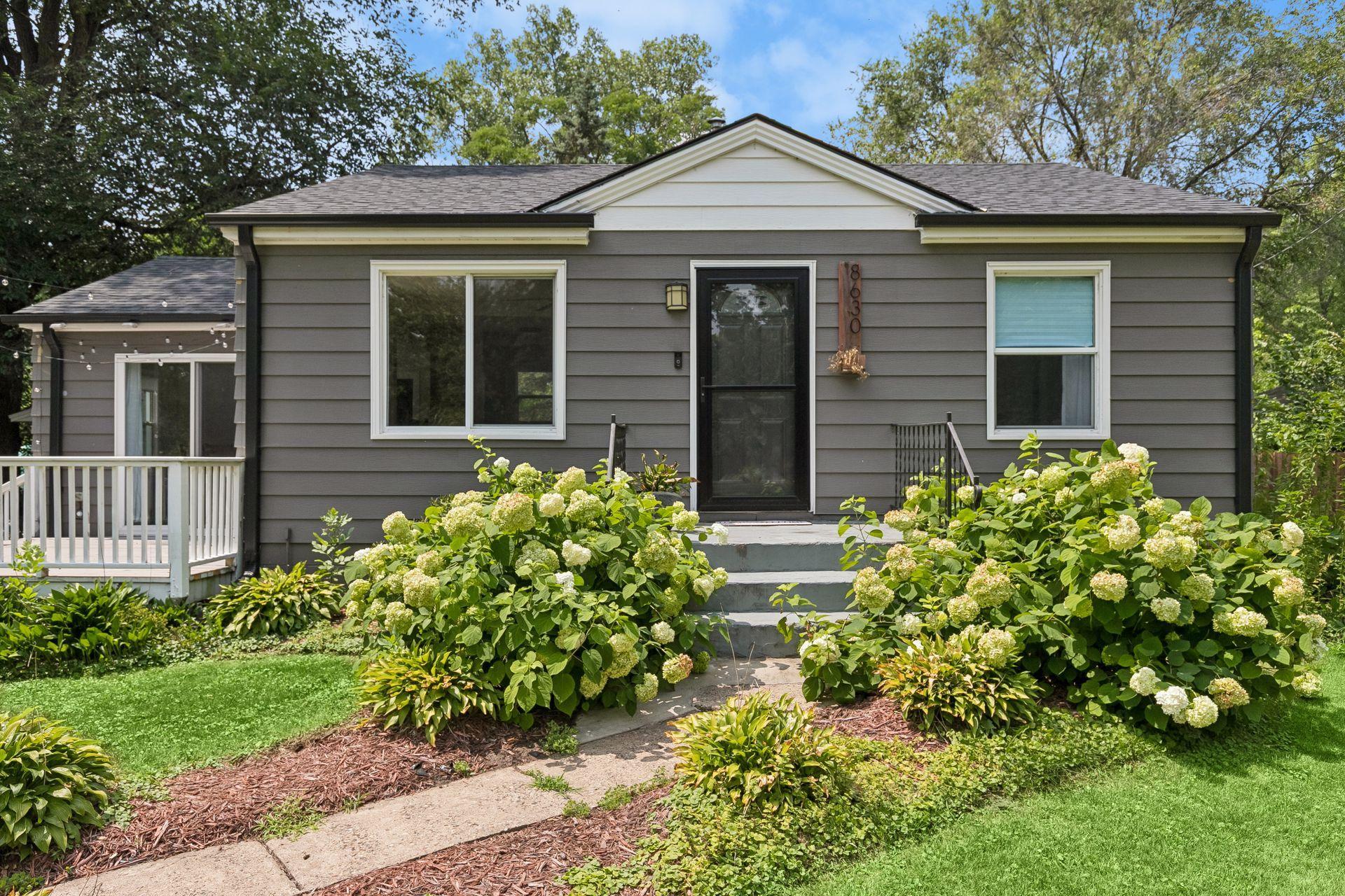 Welcome to the Good life at 8630 Goodhue Street NE.