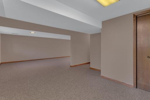 This space is easy to imagine as an extra bedroom