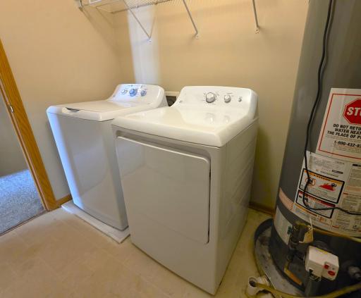 Brand New Washer & Dryer on the Upper Level!