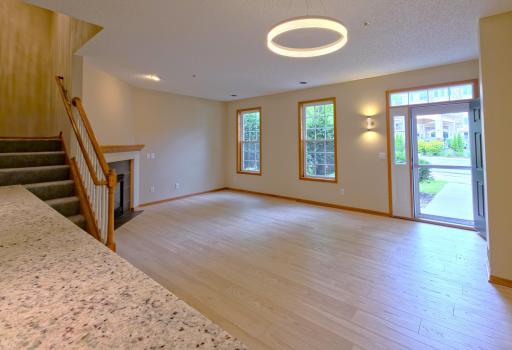 Bring in Friends and Family and Enjoy the Open Layout!