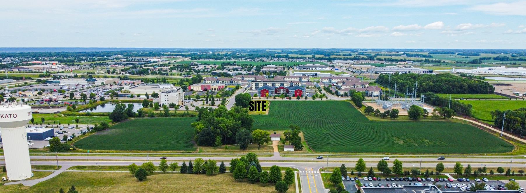 1.73 acres right next to Holiday Inn Express, just east of Hwy 22. Position your business in one of Mankato's most established and highest trafficked commercial corridors!