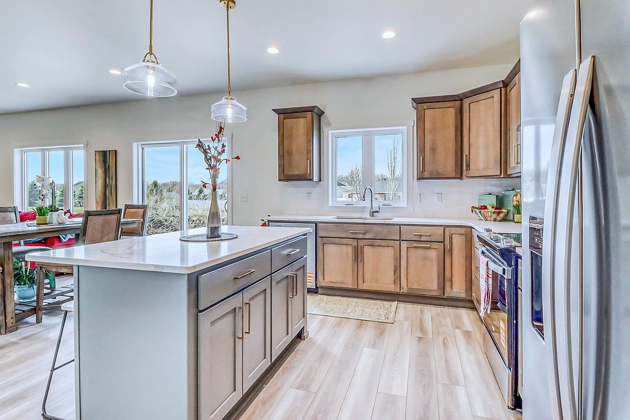 Kitchen w/ window