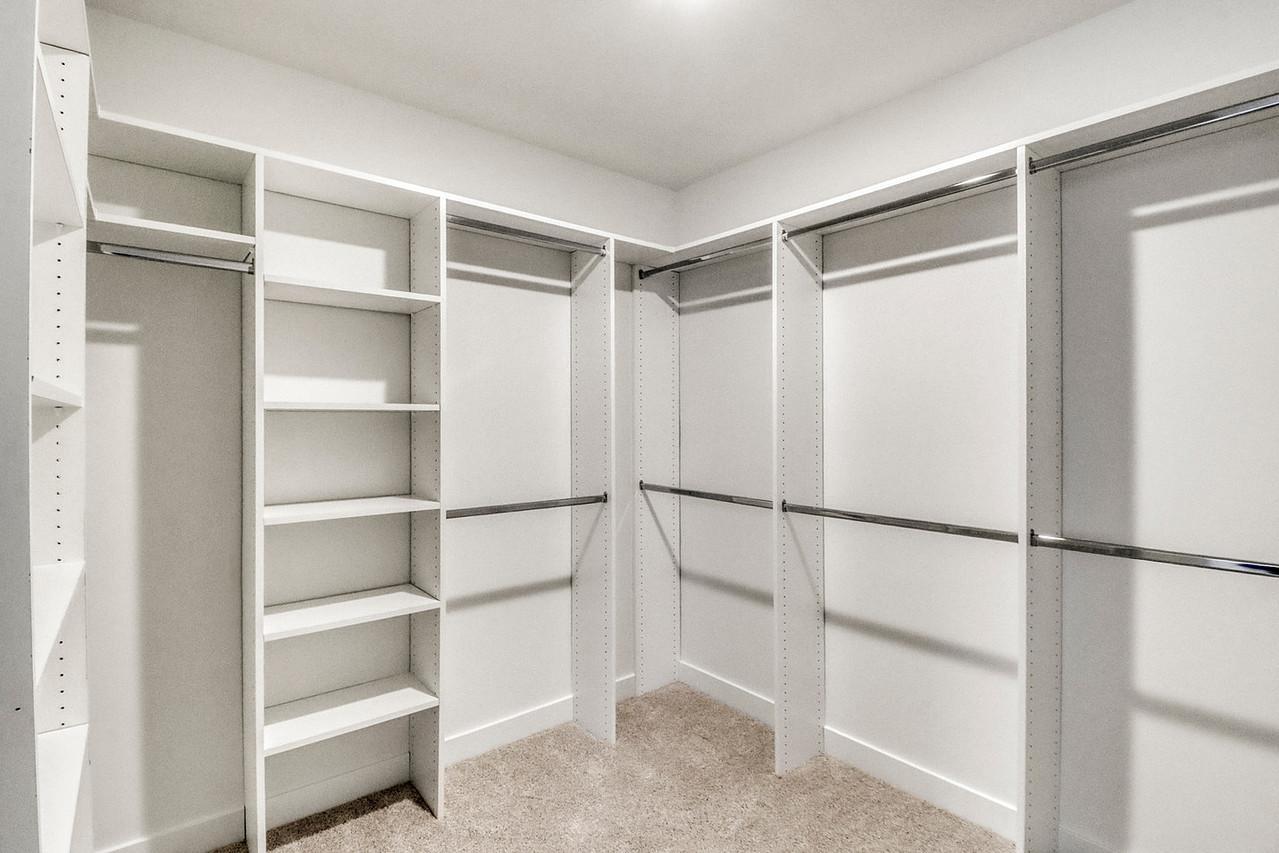Primary Walk-in Closet