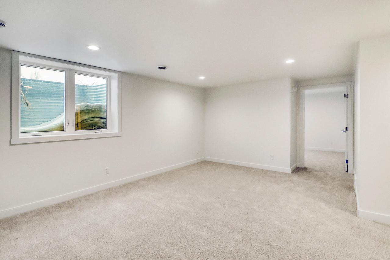 Basement Family Room
