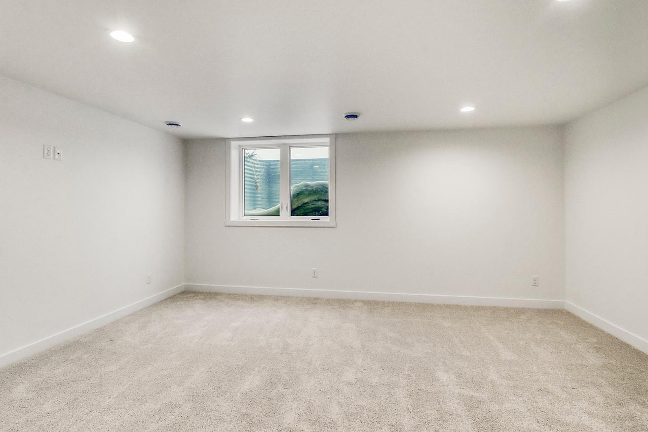 Basement Family Room