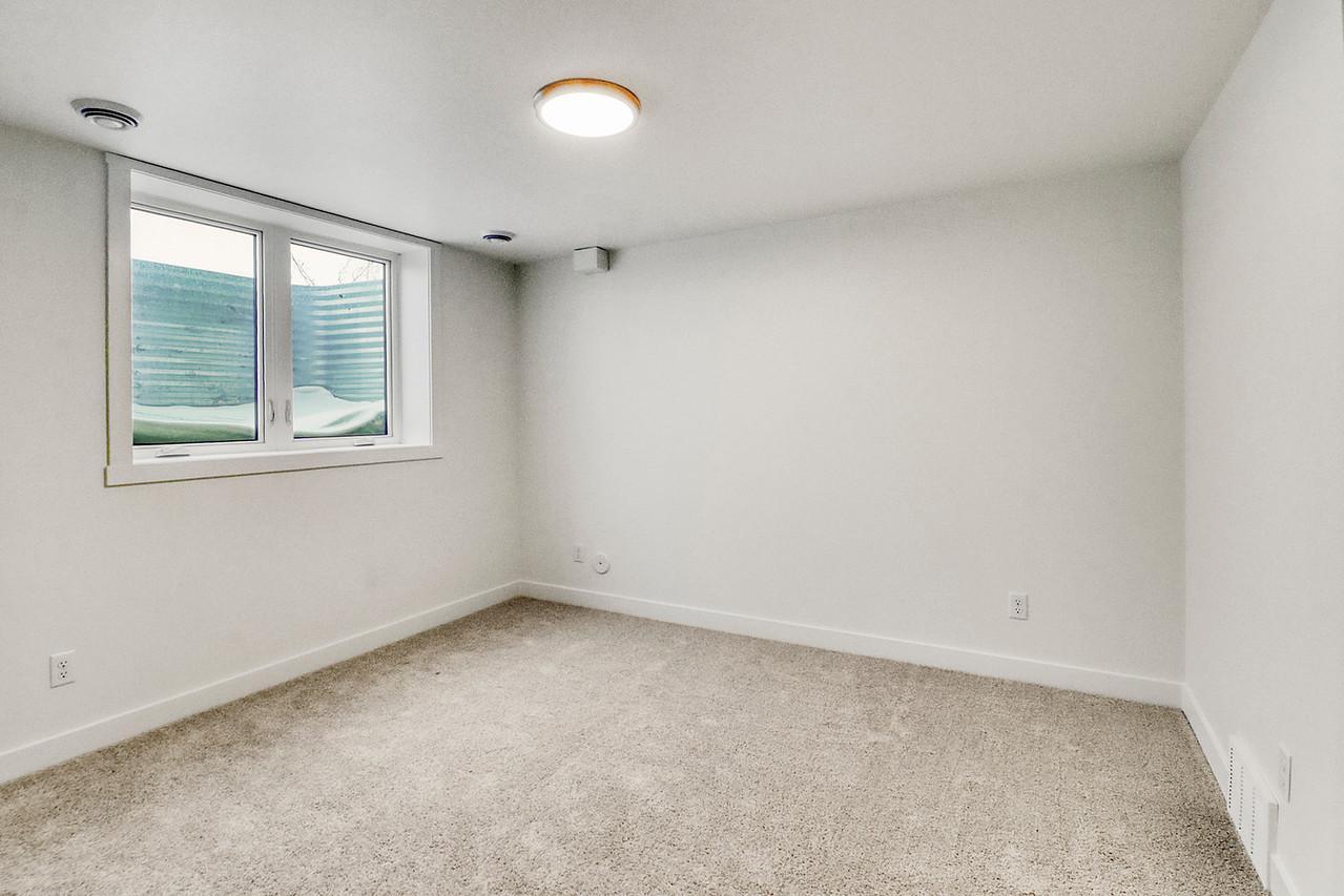 Basement Bedroom