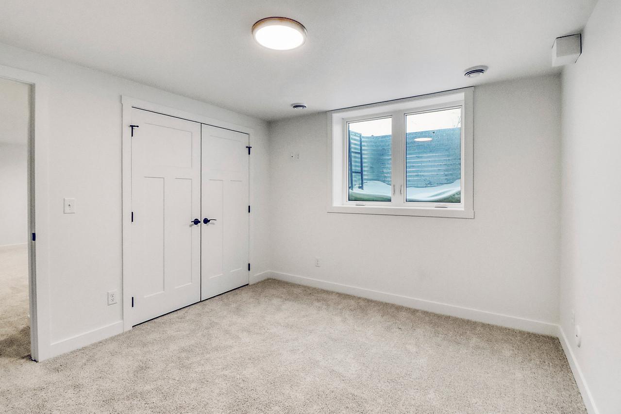 Basement Bedroom