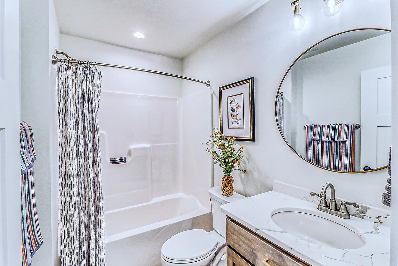 Upstairs Full bath