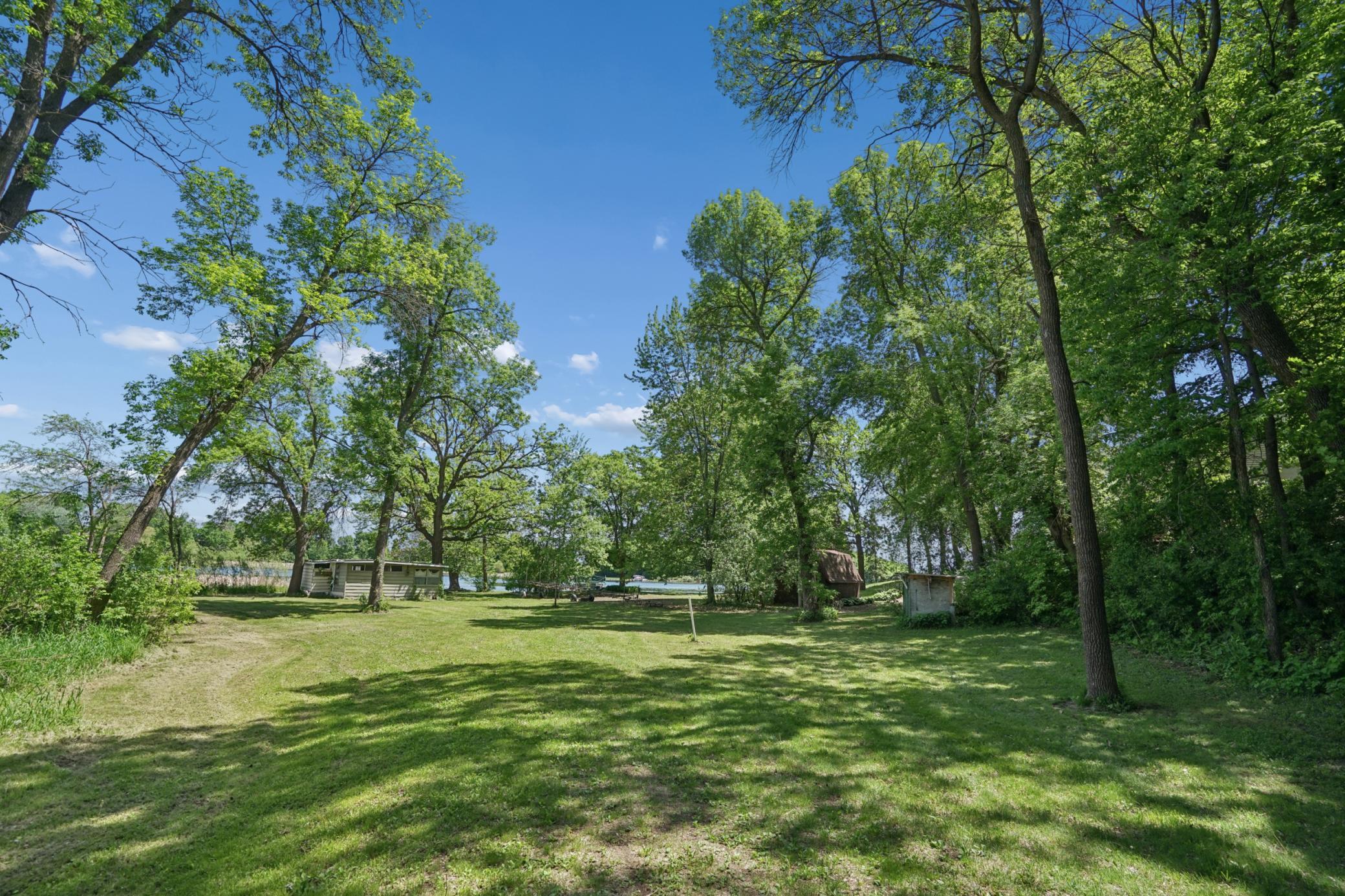 Amazing spot for a potential build. Check with the county for setbacks and ordinances.
