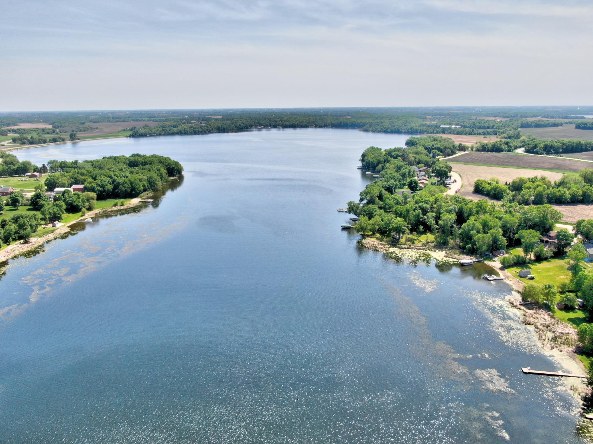 Ramsey Lake, 350 acres of full recreation fun with great fishing!