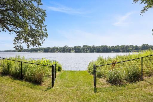 double gate at riverside ready for your dock!