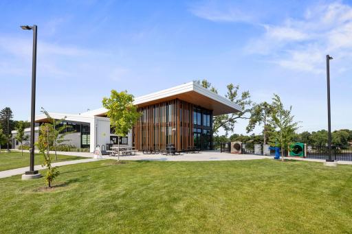 Enjoy Champlins amphitheater, event center, ice cream shop, deli, and new riverside restaurant Char Blu.