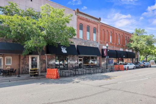Welcome to Anokas social district! Enjoy several new food establishments.