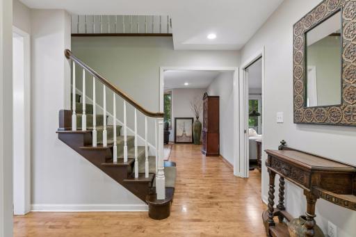Stairs to upstairs