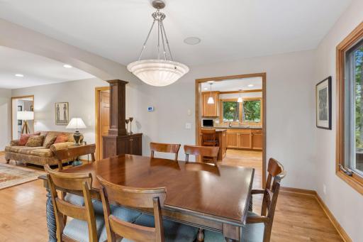 Dining Room to Kitchen