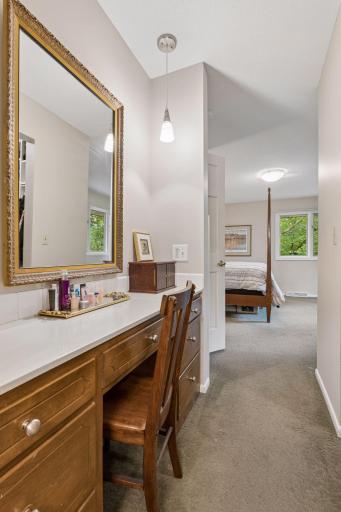 Dressing Table Primary bedroom