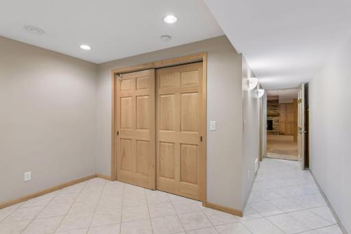 Lower Level Bedroom