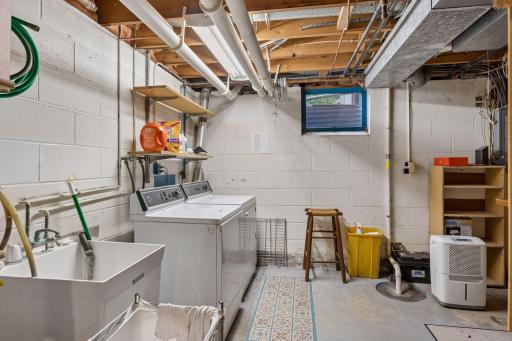 Lower Level Laundry