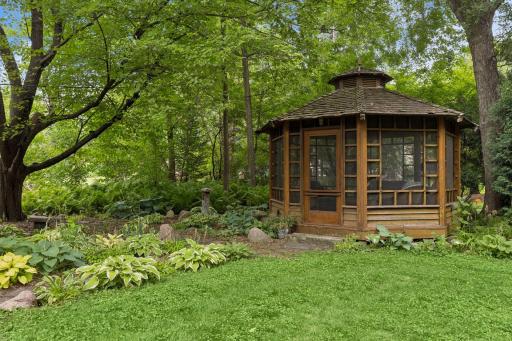 Backyard Gazebo