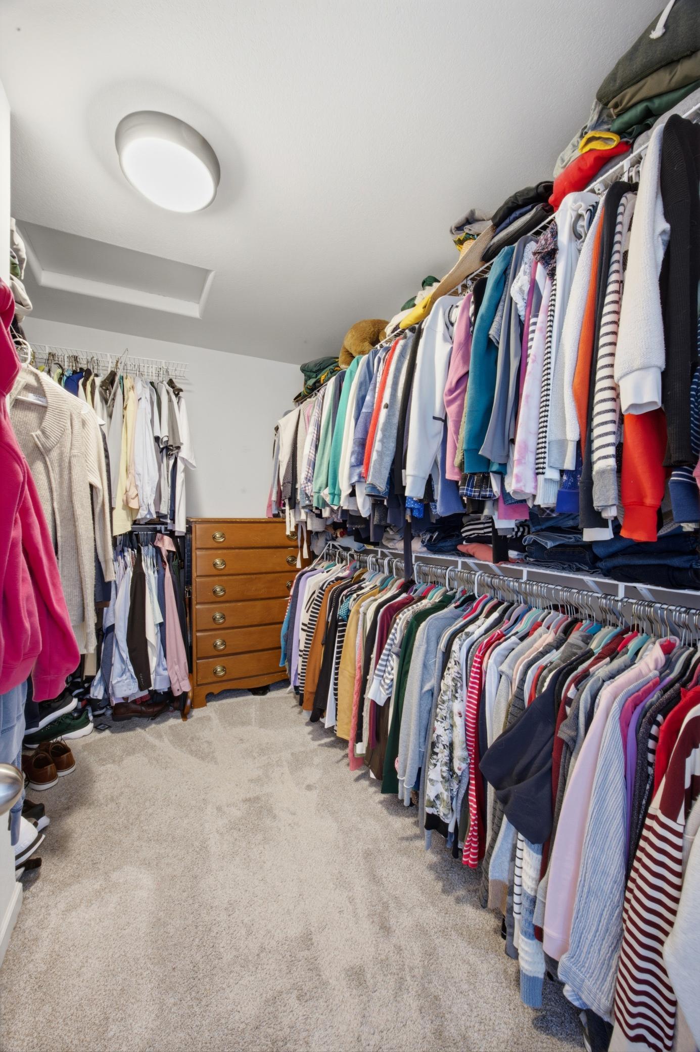 Primary Bedroom Closet