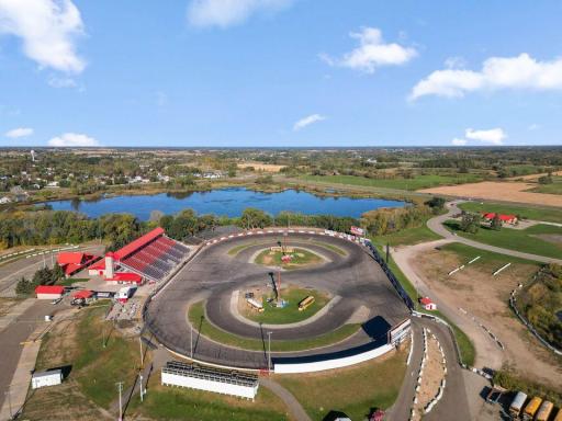 Elko Speedway is a 3/8 mile asphalt oval NASCAR-sanctioned race track located in Elko New Market, Minnesota.