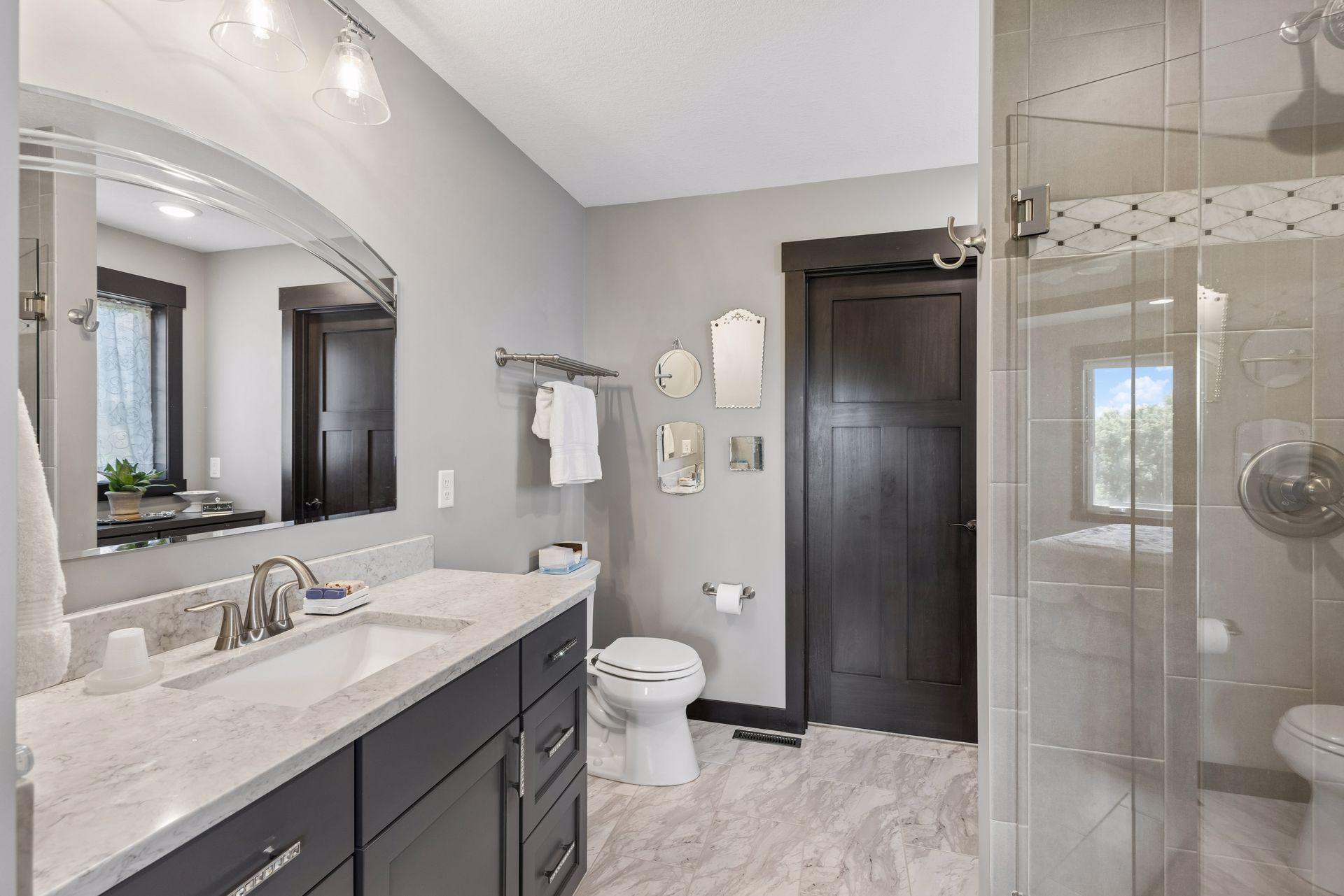 Private bathroom
