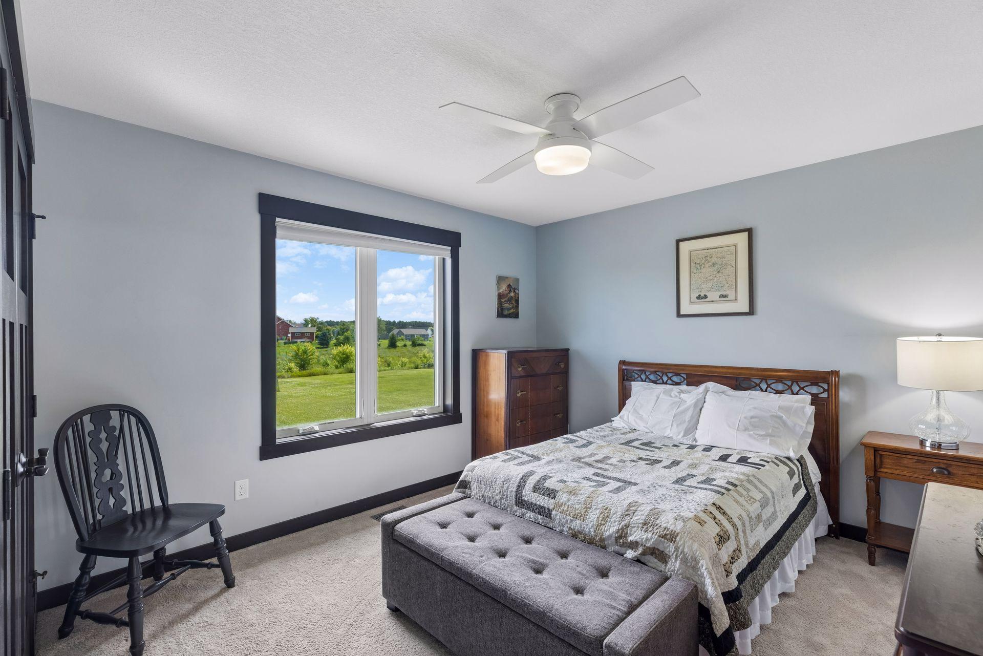 Second main floor bedroom