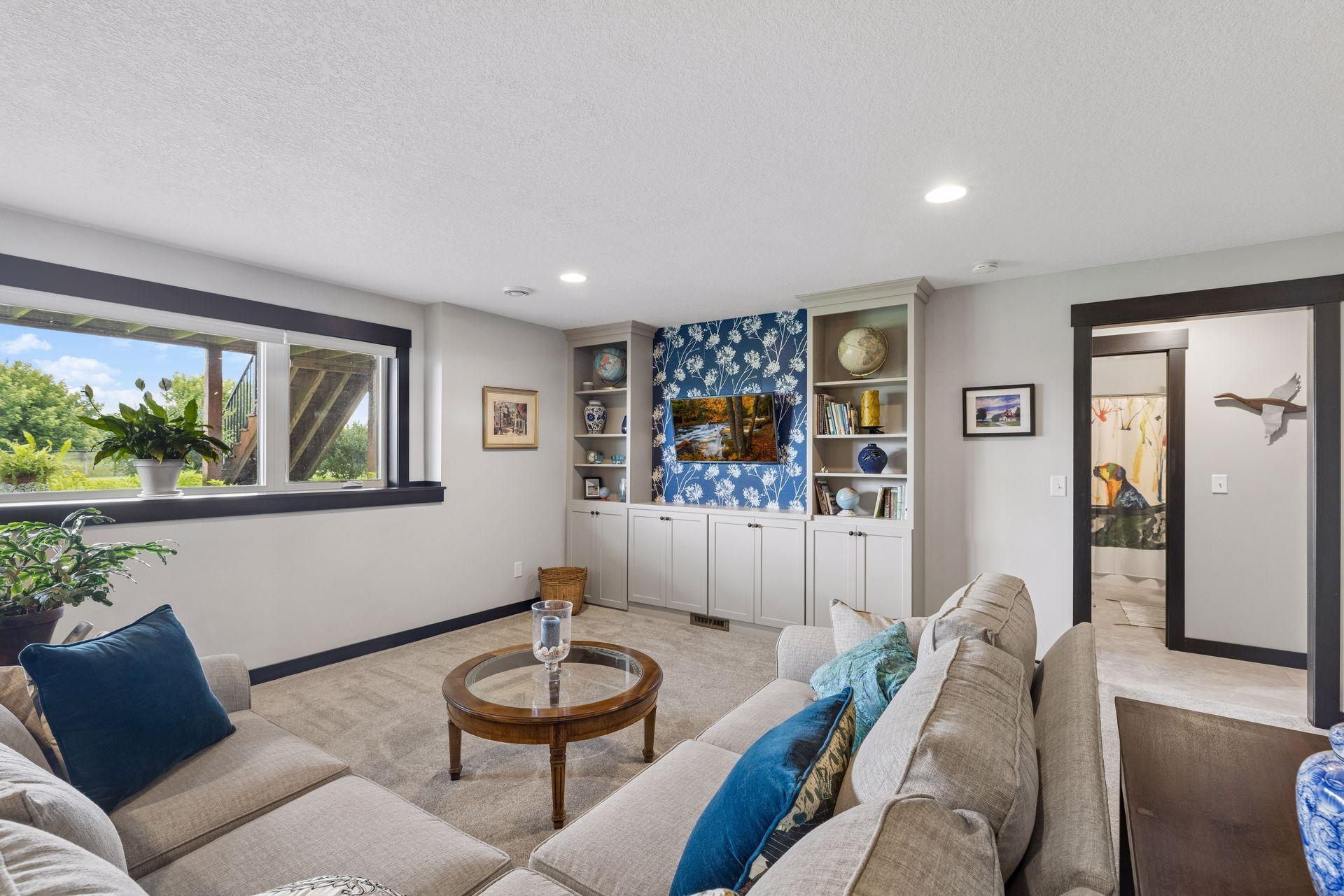 Beautiful built-in cabinetry