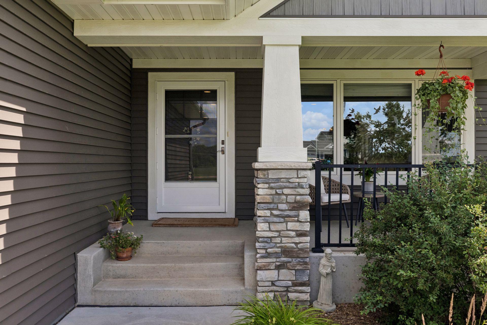 Plenty of curb appeal