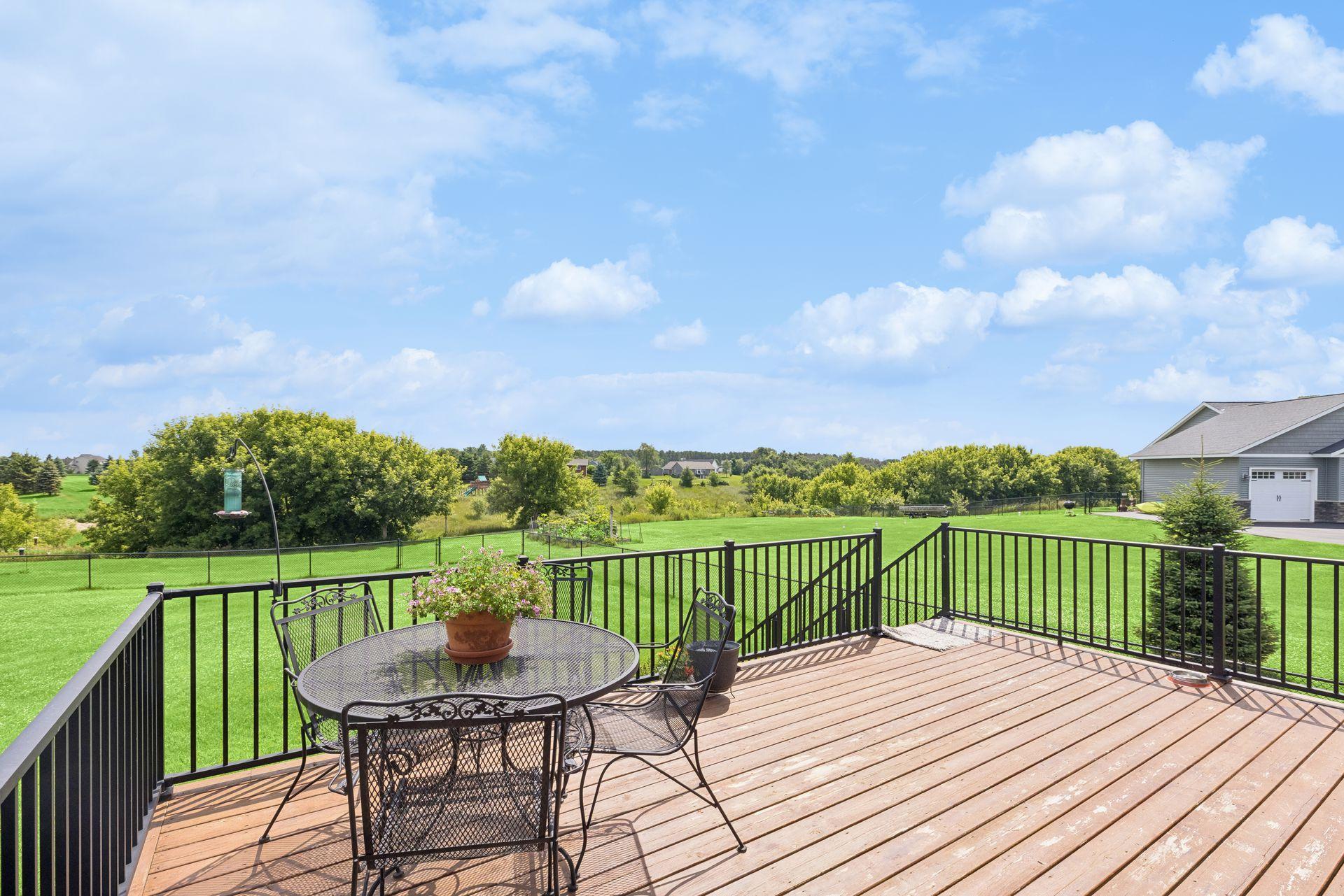 Enjoy the peaceful natural views