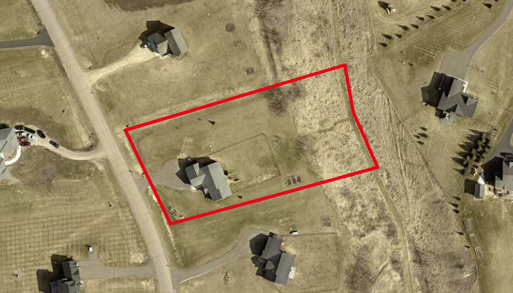 1527 96th St Aerial