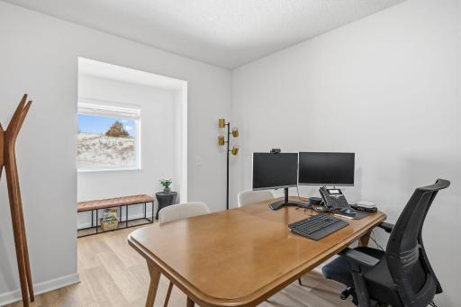 Flex room for additional getaway space