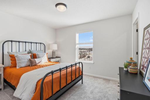 Bedroom #4 in the lower level
