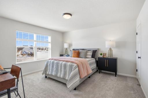 Spacious bedroom #2