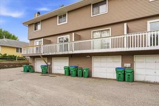 Attached one car garage. Nice access in the winter!