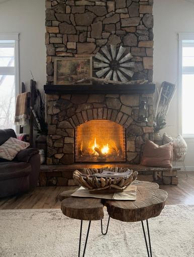 Gas Fireplace