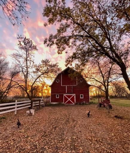Iconic Barn