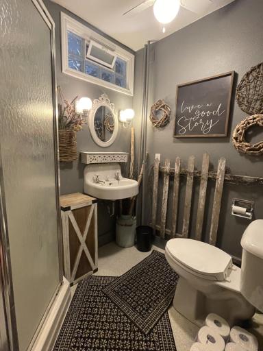 3/4 Bathroom