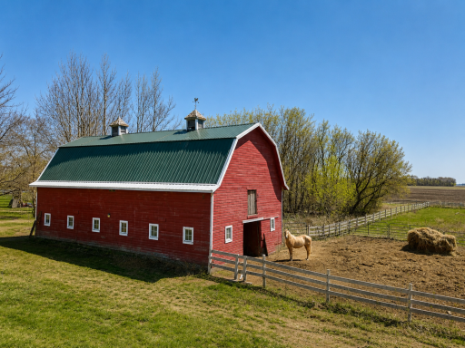 Iconic Barn