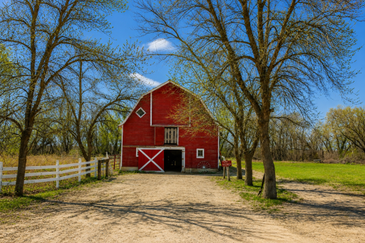 Iconic Barn