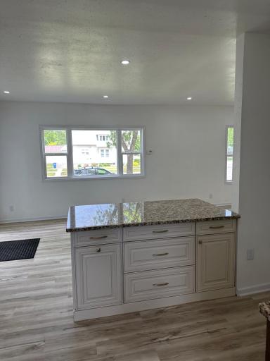 Kitchen Island to Dining Room
